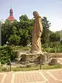 Monument de Jan Hus (1911, par le sculpteur Ladislav Beneš).