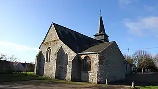 Église Saint-Pierre-ès-Liens du XIe siècle