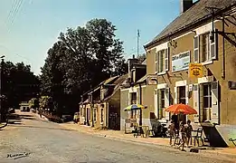 Le café de l'Espérance vers 1960