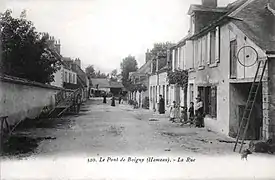 Lieu-dit Pont de Boigny (aujourd'hui rue de Ponchapt)