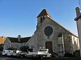 L'église en 2005.