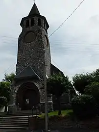 L'église.