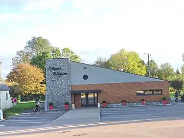 L'espace Boirysien (ancien foyer rural).