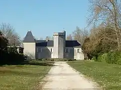 Château de Bois-Charente.