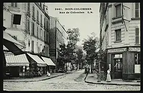 Image illustrative de l’article Rue de Colombes (Bois-Colombes et Asnières-sur-Seine)