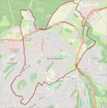 Carte OpenStreetMap