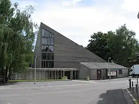 L'église Saint-Roch, à Bois-de-Villers