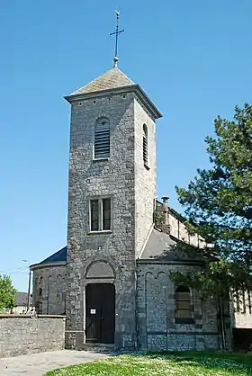 L'église Saint-Lambert, à Bois (Bois-et-Borsu)