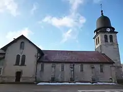 Église de la Nativité-de-la-Bienheureuse-Vierge-Marie de Bois-d'Amont