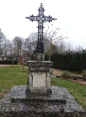 Croix de cimetière de Boisgasson