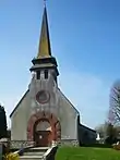 Église Saint-Médard de Boisleux-Saint-Marc