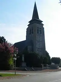 L'église.