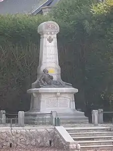 Poilu mourantPoilu mourant (monument aux morts)