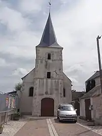 L'église Saint-Martin.