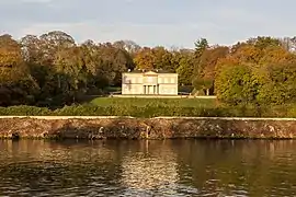 La Seine à Boissise-le-Roi.