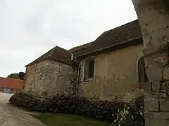 La chapelle sud du XVIe siècle