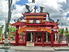 Temple confucianiste chinois dans le kabupaten de Bojonegoro (Java.)