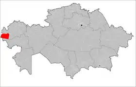 District de Bokey Orda