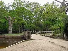 Le pont de Bolderford.