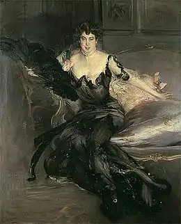 Portrait de Mrs Lionel Phillips (1903), Dublin, Dublin City Gallery The Hugh Lane.