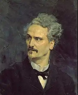 Giovanni Boldini, Portrait d'Henri Rochefort, 1880
