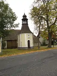 Chapelle à Bolešiny.