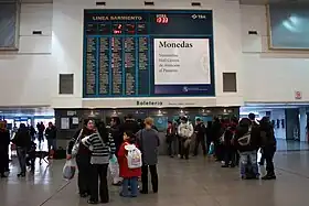 Image illustrative de l’article Gare de Buenos Aires-Once de septiembre