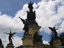 Monument de Van Müller, Pont de Boyacá