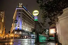 Image illustrative de l’article Métro de Buenos Aires