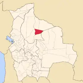 Province de Cercado (Beni)
