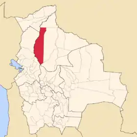 Province de José Ballivián
