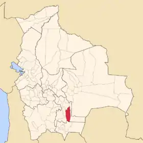 Province d'Hernando Siles