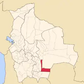 Province de Luis Calvo