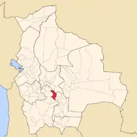 Province de Belisario Boeto