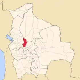 Province d'Ayopaya