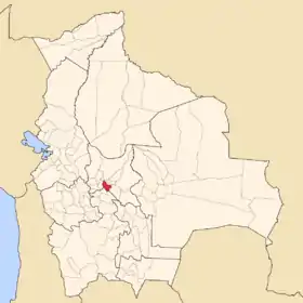 Province d'Esteban Arce