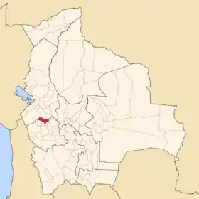Province de Gualberto Villarroel