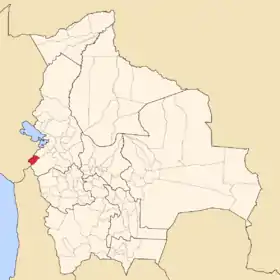 Province de José Manuel Pando