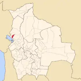 Province de Muñecas