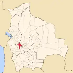 Province de Cercado (Oruro)