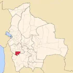 Province de Ladislao Cabrera