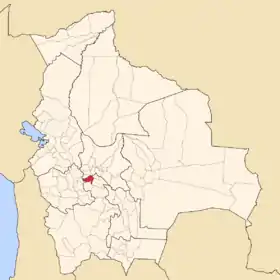 Province d'Alonso de Ibáñez