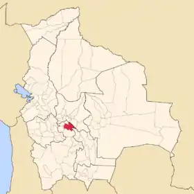 Province de Charcas