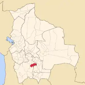 Province de José María Linares