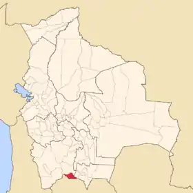 Province de Modesto Omiste