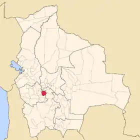 Province de Rafael Bustillo