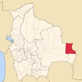 Province d'Ángel Sandoval