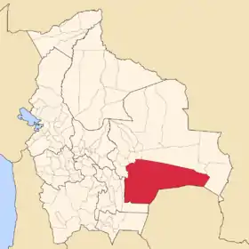 Province de Cordillera (Bolivie)