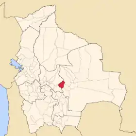 Province de Manuel María Caballero