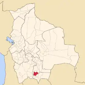 Province d'Eustaquio Méndez